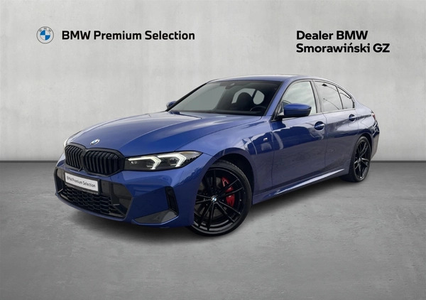 bmw BMW Seria 3 cena 219900 przebieg: 41722, rok produkcji 2022 z Kalwaria Zebrzydowska
